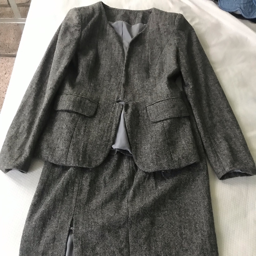 Blazer skirt set